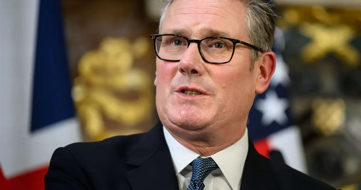 Starmer to press ahead with Chagos Islands handover despite Trump criticism