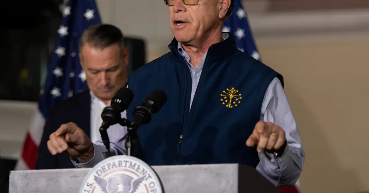 Indiana ICE immigration bill heads to governor desk for final signature into law – Macomb Daily