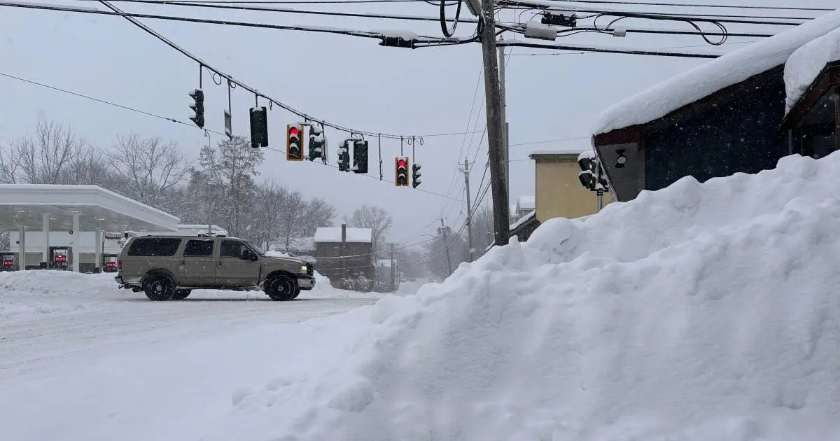 Extreme cold : Winter storm forecast to slam huge expanse of US