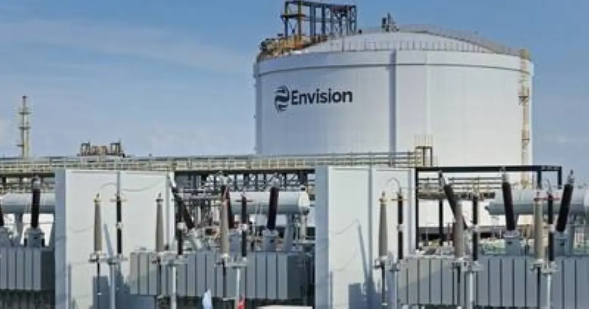 Envision AI - Powered Green Ammonia and Hydrogen Breakthrough Named Global Benchmark by World Economic Forum