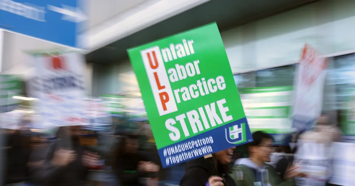 Kaiser Permanente health care workers to end strike