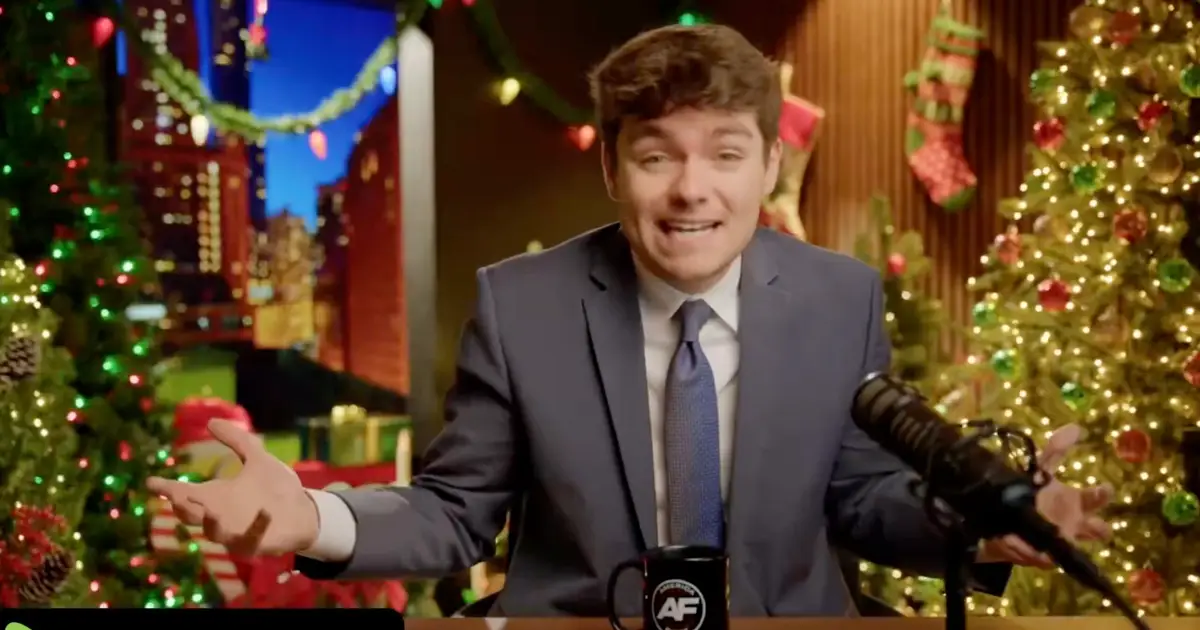Nick Fuentes Gleefully Predicts Dems Impeach President Trump