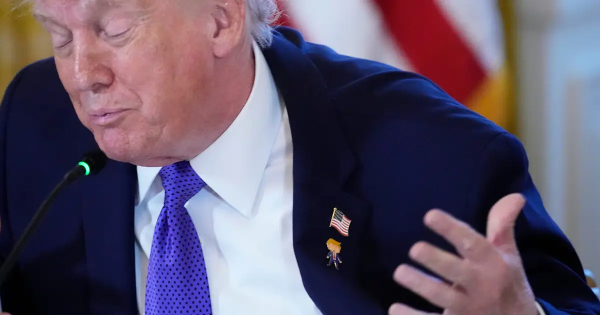 Trump White House Goes Full Tony Soprano Defending Columbus