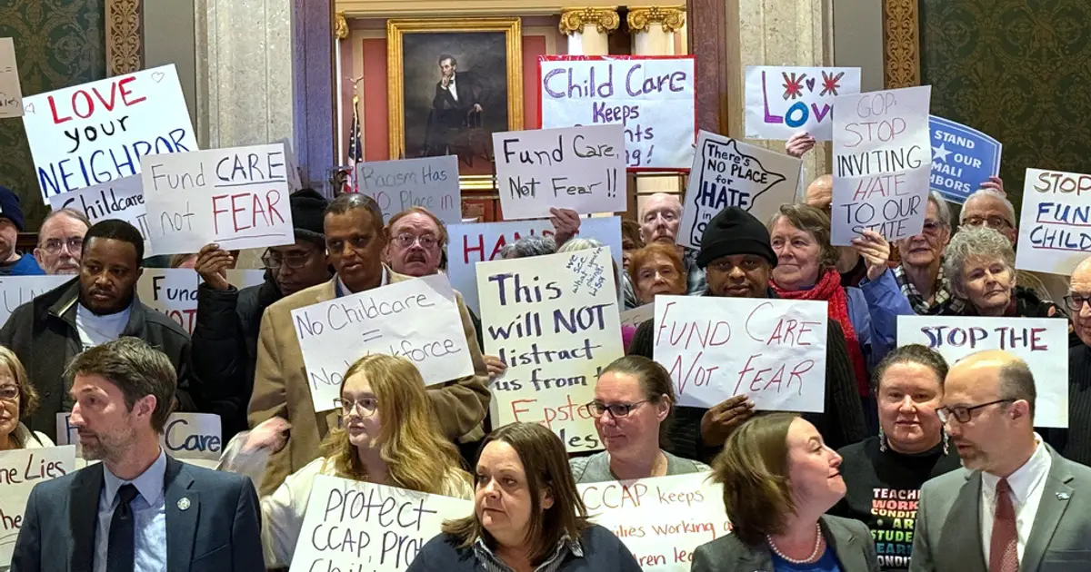 Minnesota child care providers , parents get reprieve on assistance