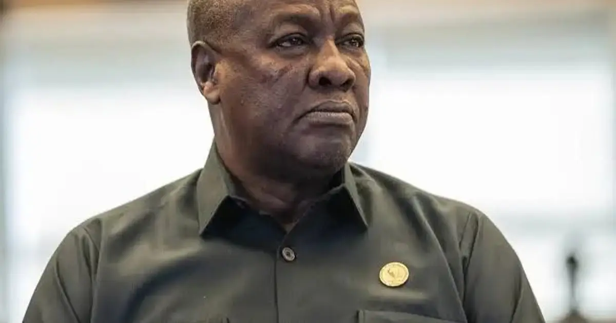 Mahama calls for ethical global governance of AI and digital systems