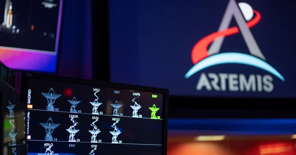 Networks Keeping NASA Artemis II Mission Connected