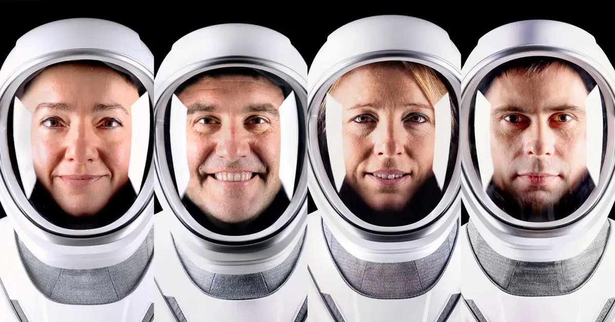 NASA Sets Briefings for SpaceX Crew - 12 Mission to Space Station