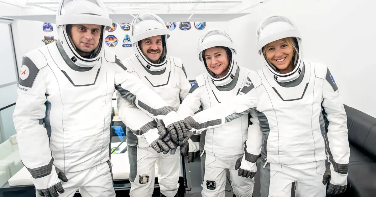 NASA SpaceX Crew - 12 Explores Gravity Adaptation