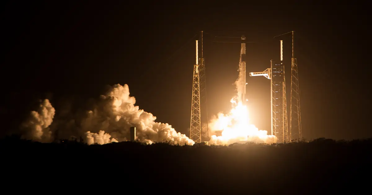 Crew - 12 Launches - NASA