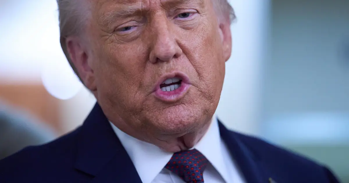 Trump threatens to hike tariffs on South Korean goods to 25 % over inaction on trade deal