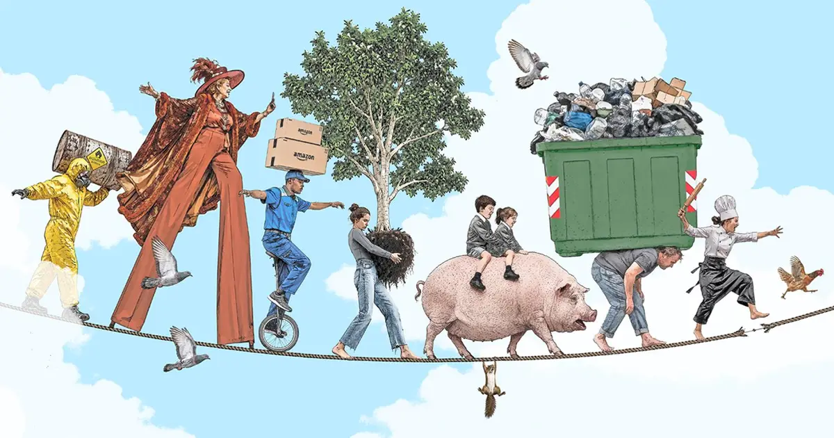 Can everyone live a ‘good life’ without destroying the planet?