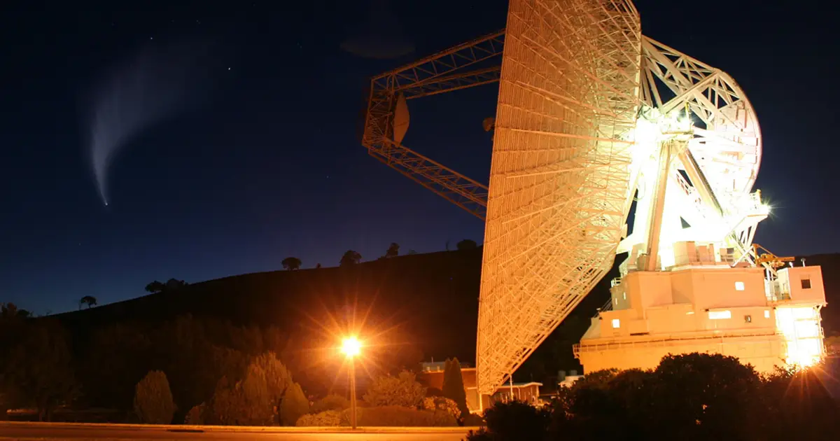 One of NASA’s crucial links to deep space is at risk of burning down