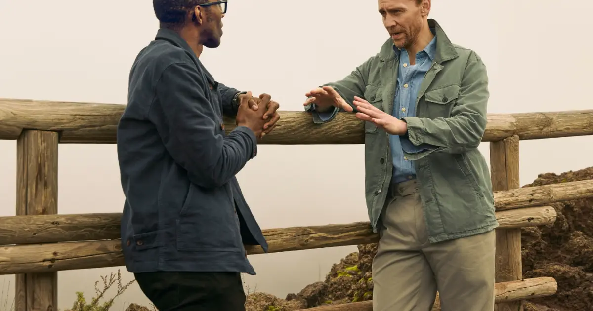 Tom Hiddleston’s new Pompeii show is unabashedly cheesy – but it works