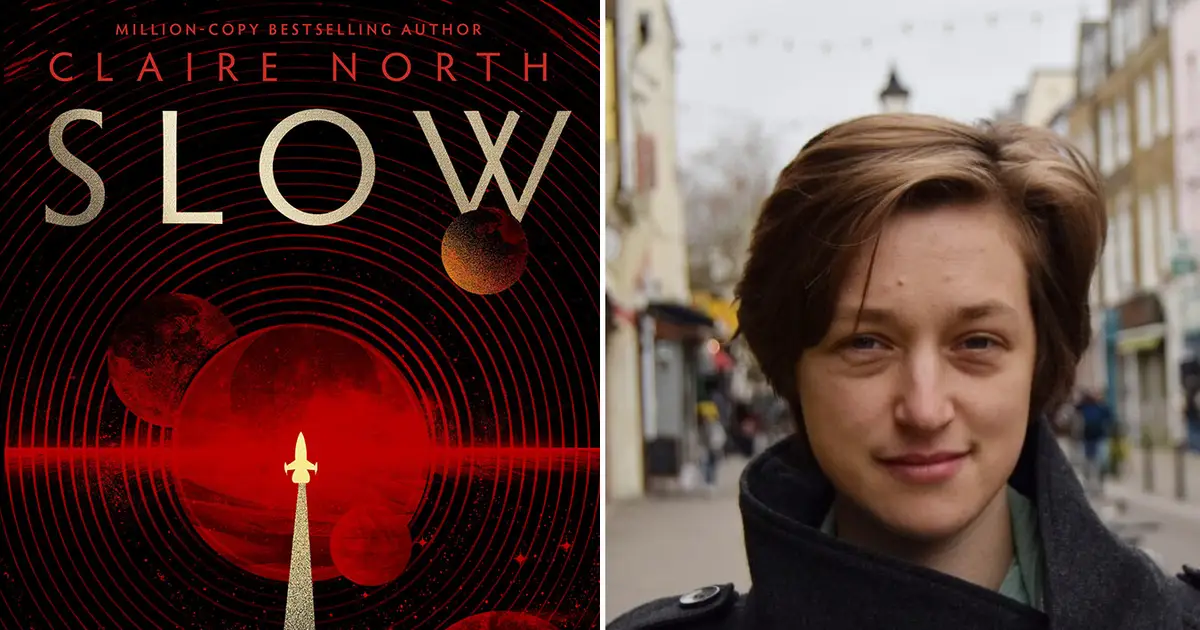 Our verdict on Claire North’s space opera Slow Gods: a big thumbs-up