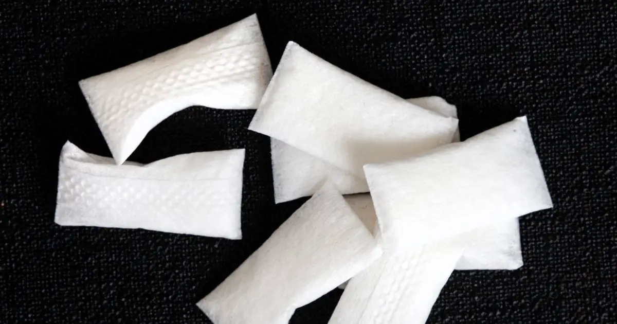 Nicotine pouches may cause receding gums