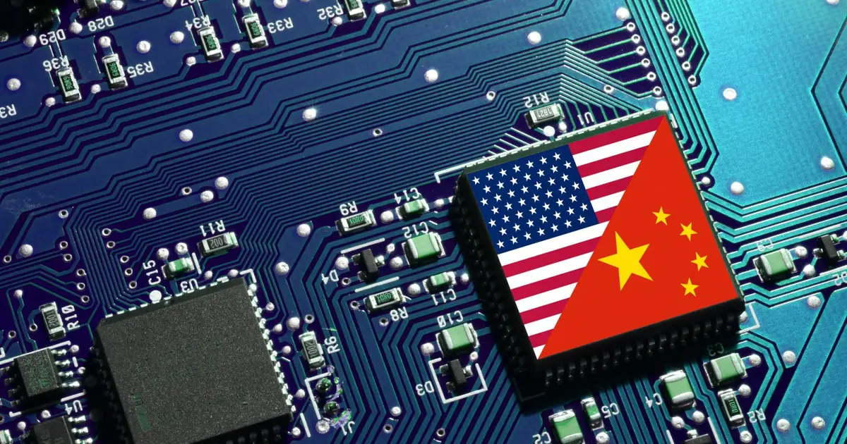 The US-China AI arms race has taken an unexpected turn