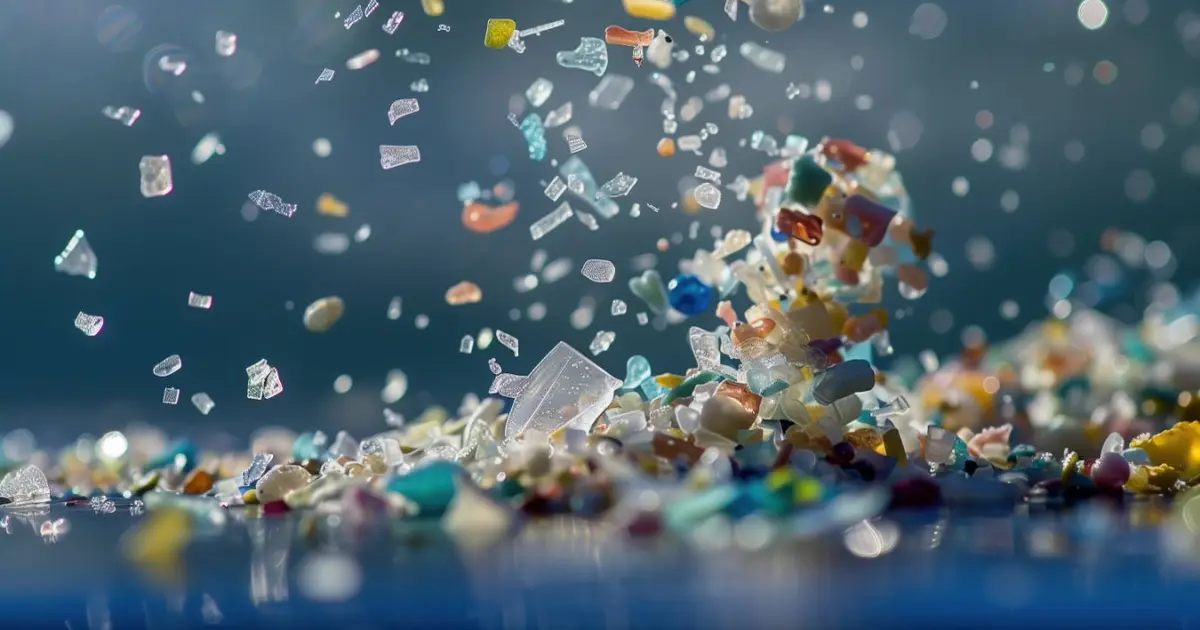 Supplement that binds to microplastics may remove them from our body