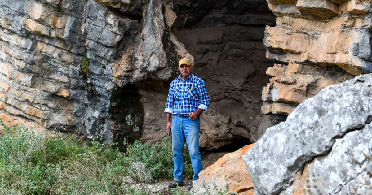 Magic rituals took place in an Australian cave for 25,000 years