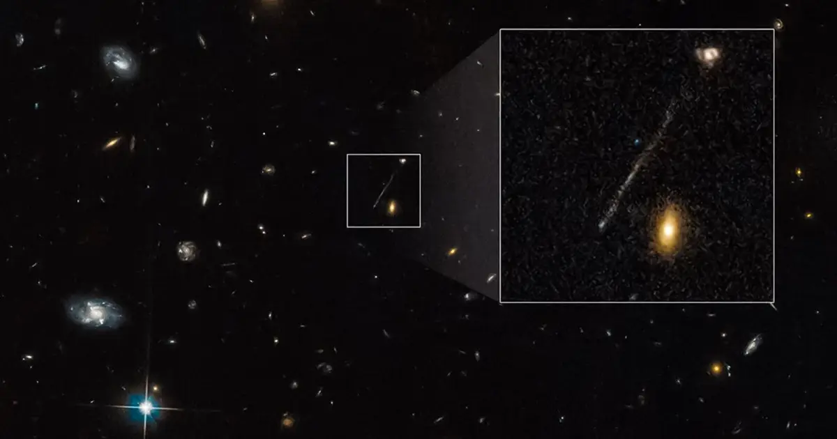 We now know how a black hole can be flung across the universe