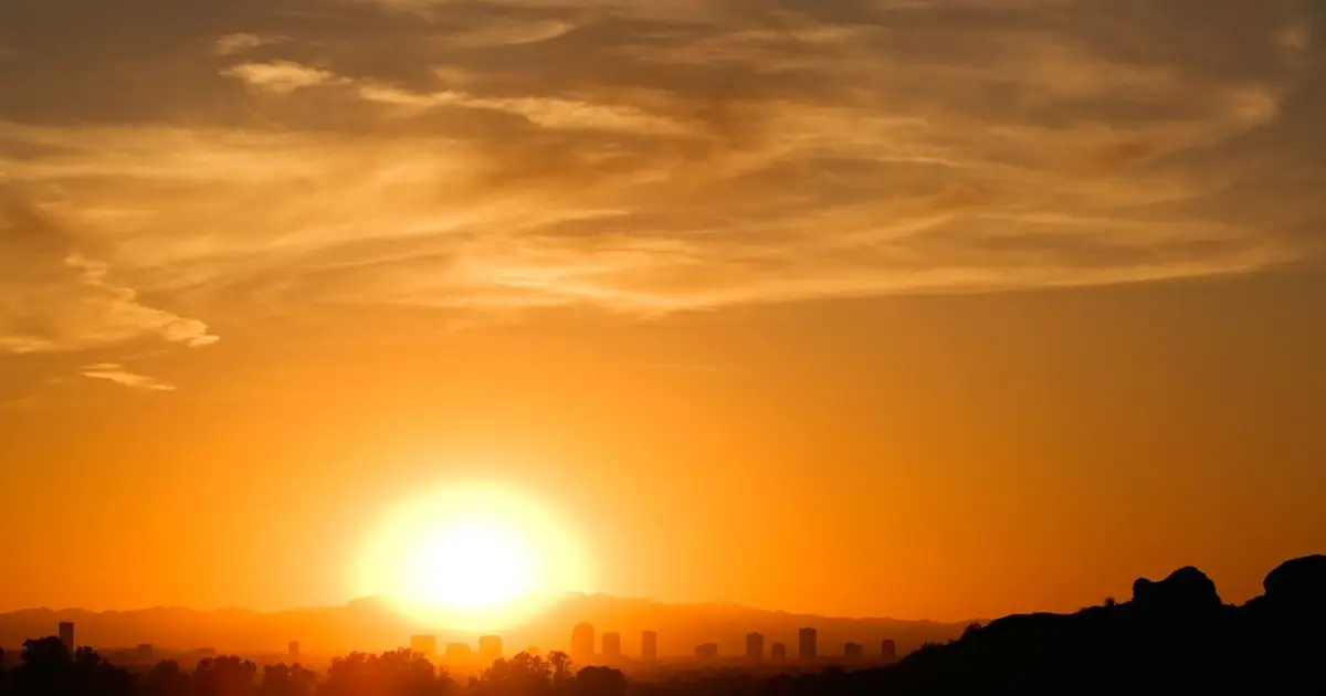 Earth is heating up faster than at any time in its history