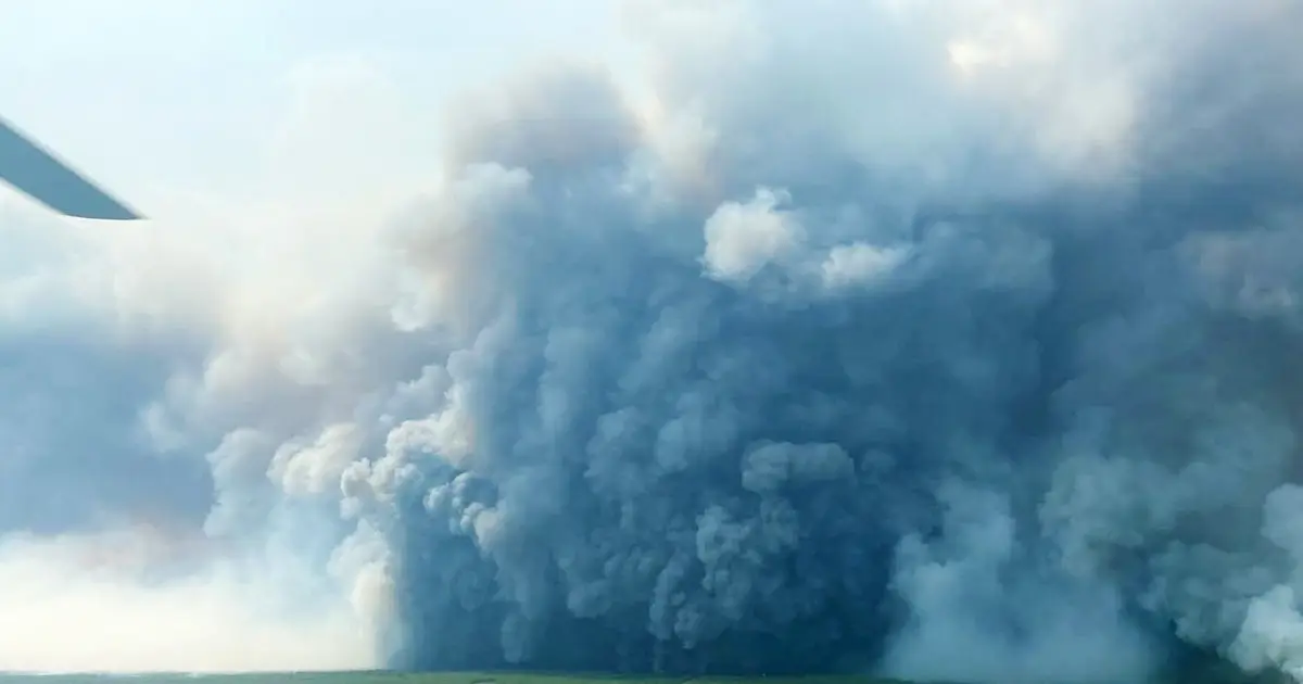 Unprecedented ‘fire clouds’ are fanning the flames in France