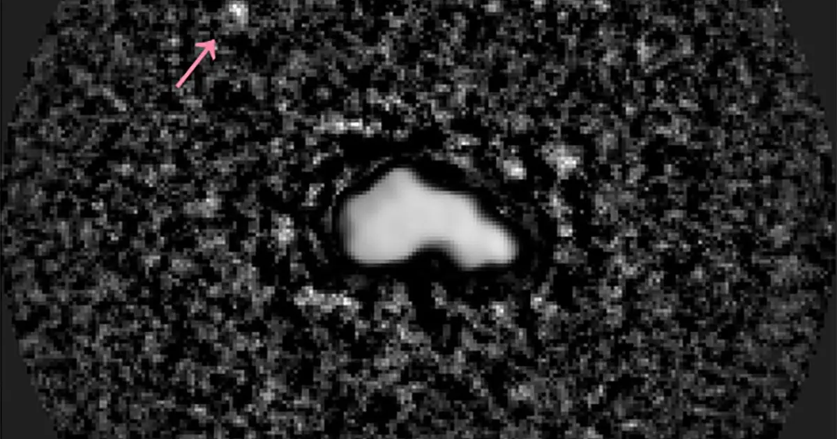 Strange three-lobed asteroid seems to have its own tiny moon