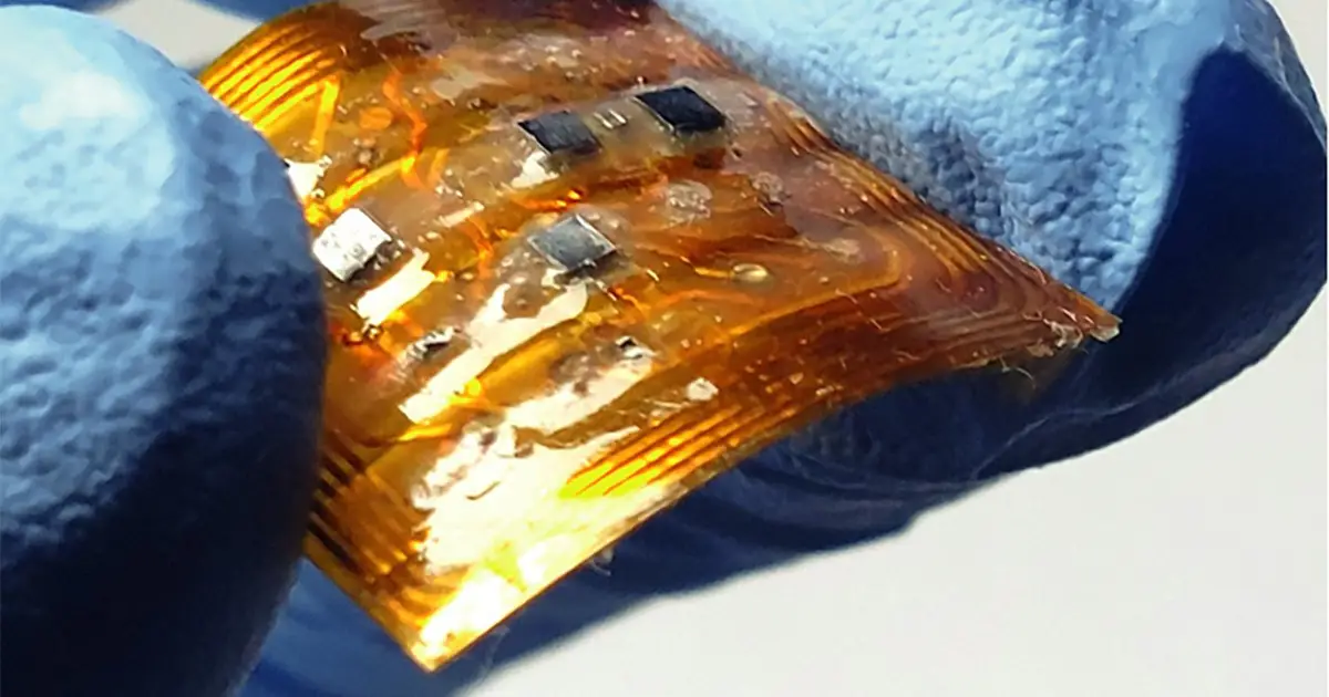 Origami-inspired sensor could continuously monitor our vital signs