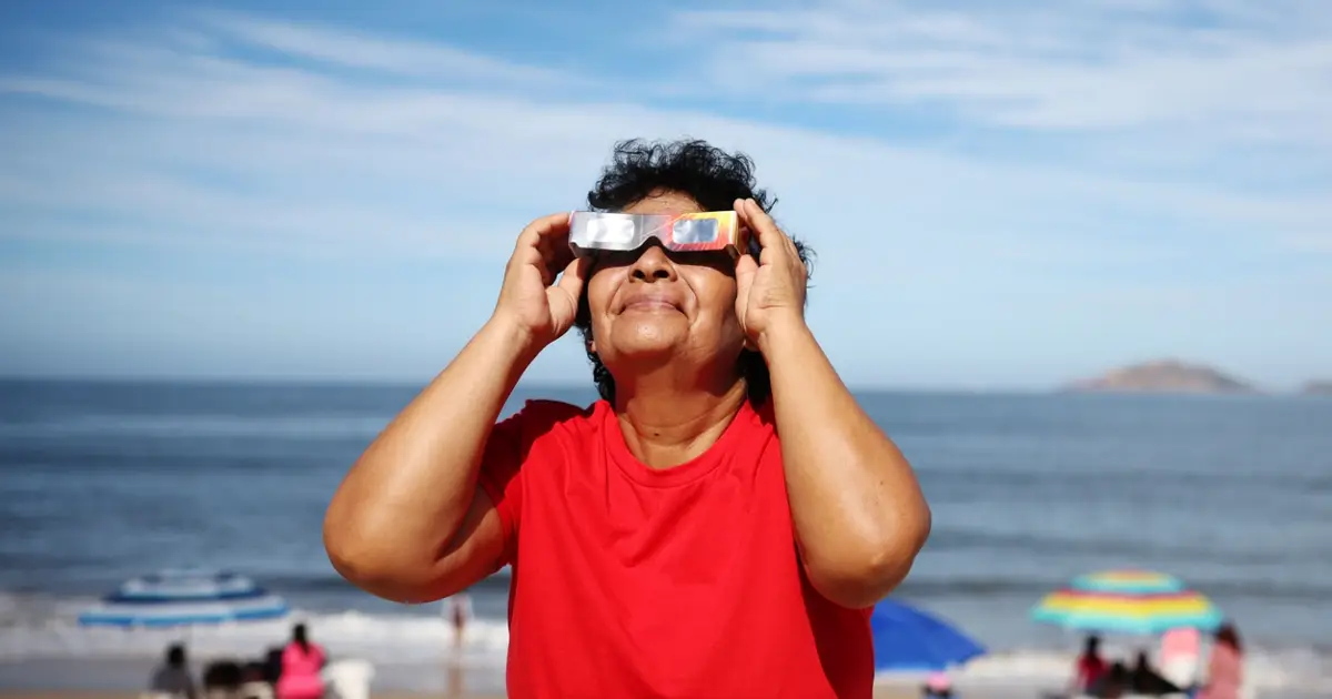 Live: Watch today’s total solar eclipse