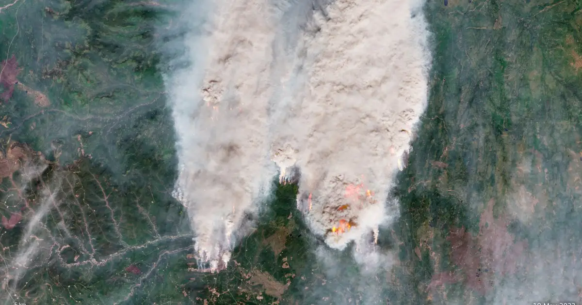 Canadian wildfires are reducing solar power generation in Europe