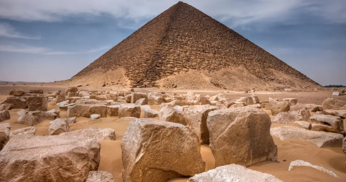 Ancient Egyptians may have built a massive dam near the Red Pyramid