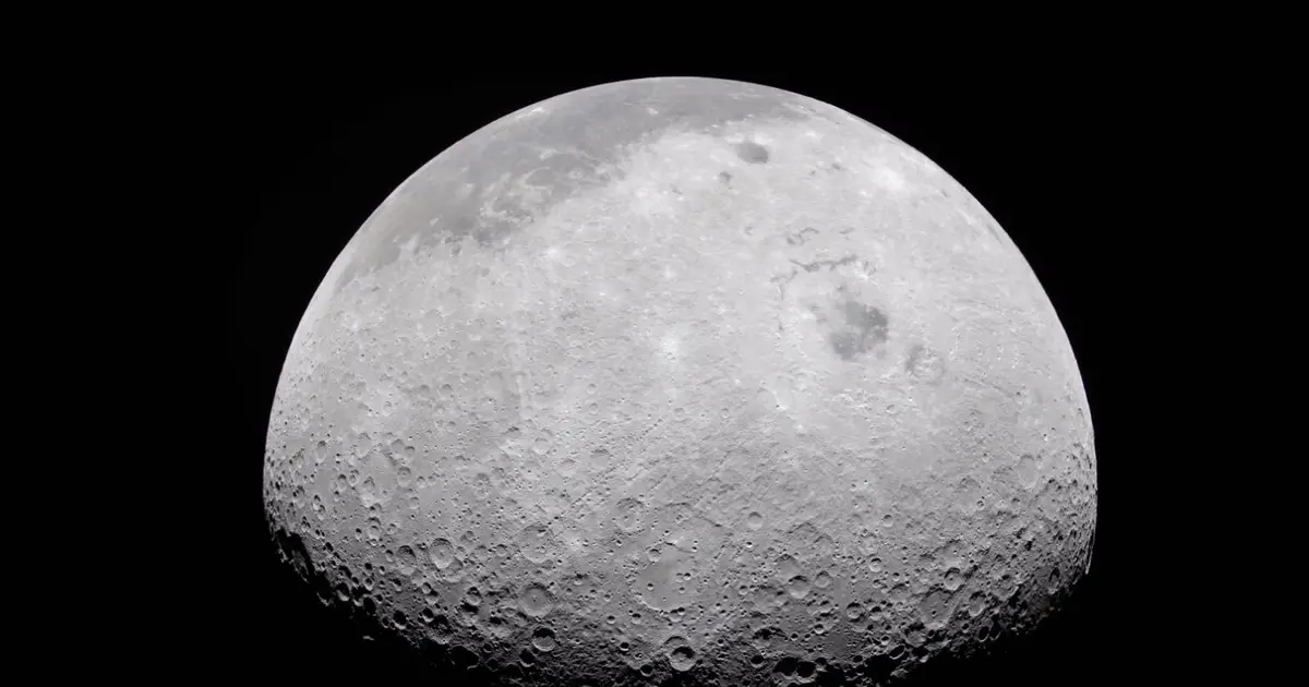 SpaceX rocket crashes into moon at 8700 kilometres per hour