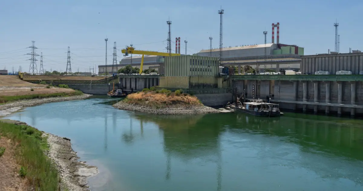 Drought and heat push Europe’s power grid to breaking point