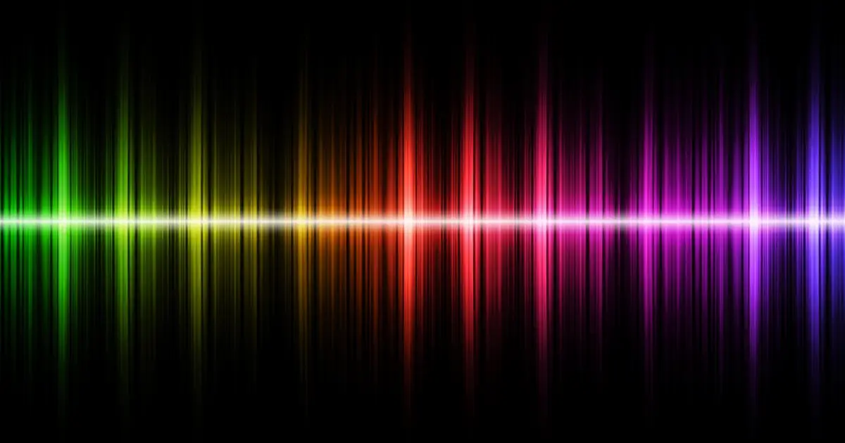 Rainbows can be made from sounds – and we’ve created the best ones yet