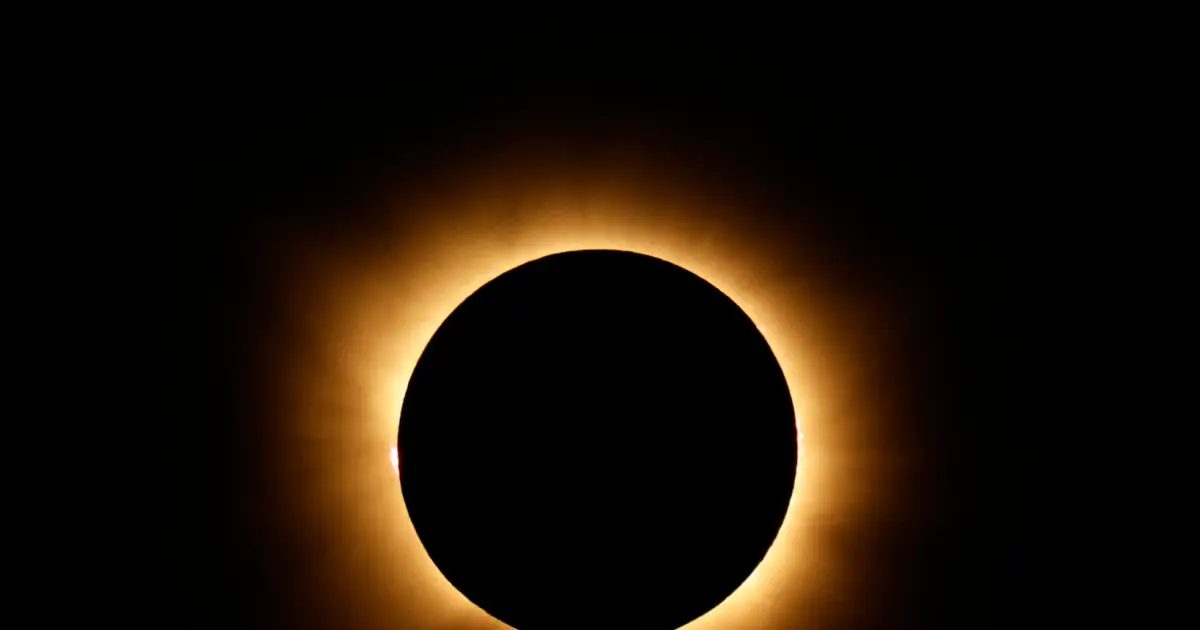 The most breathtaking photos of the total solar eclipse