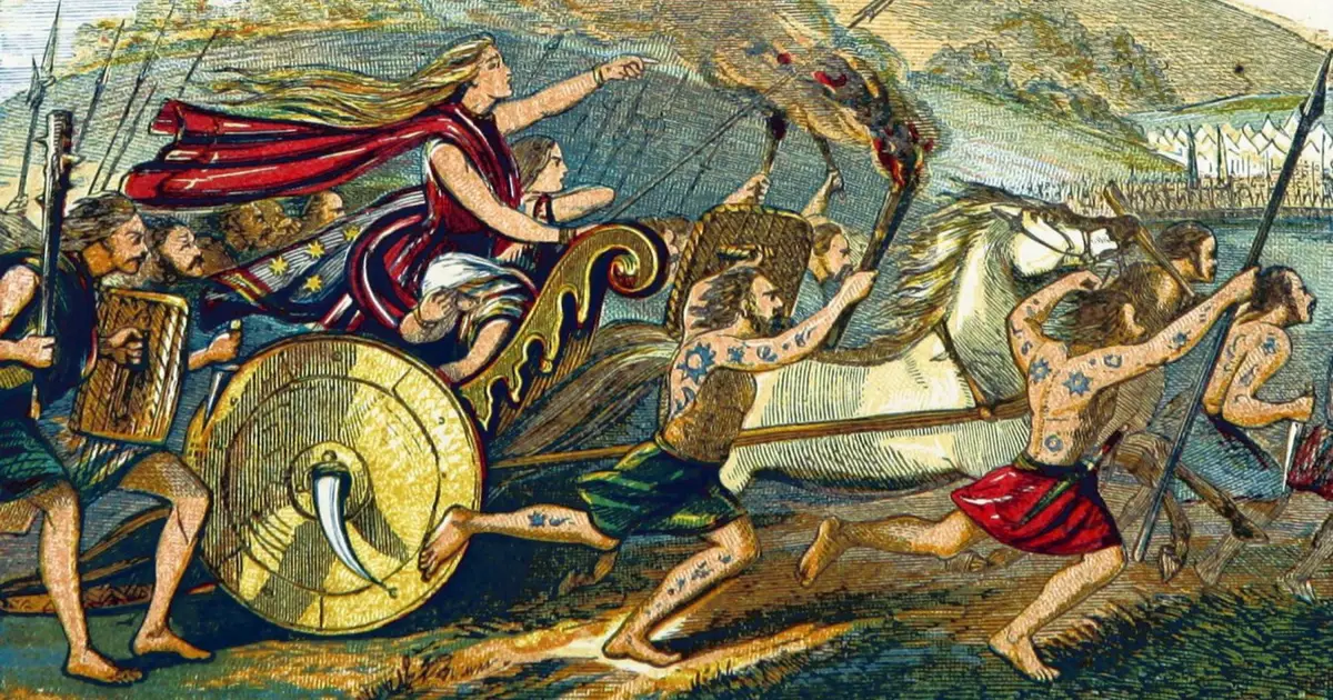 DNA reveals a society organised around women in pre-Roman Britain