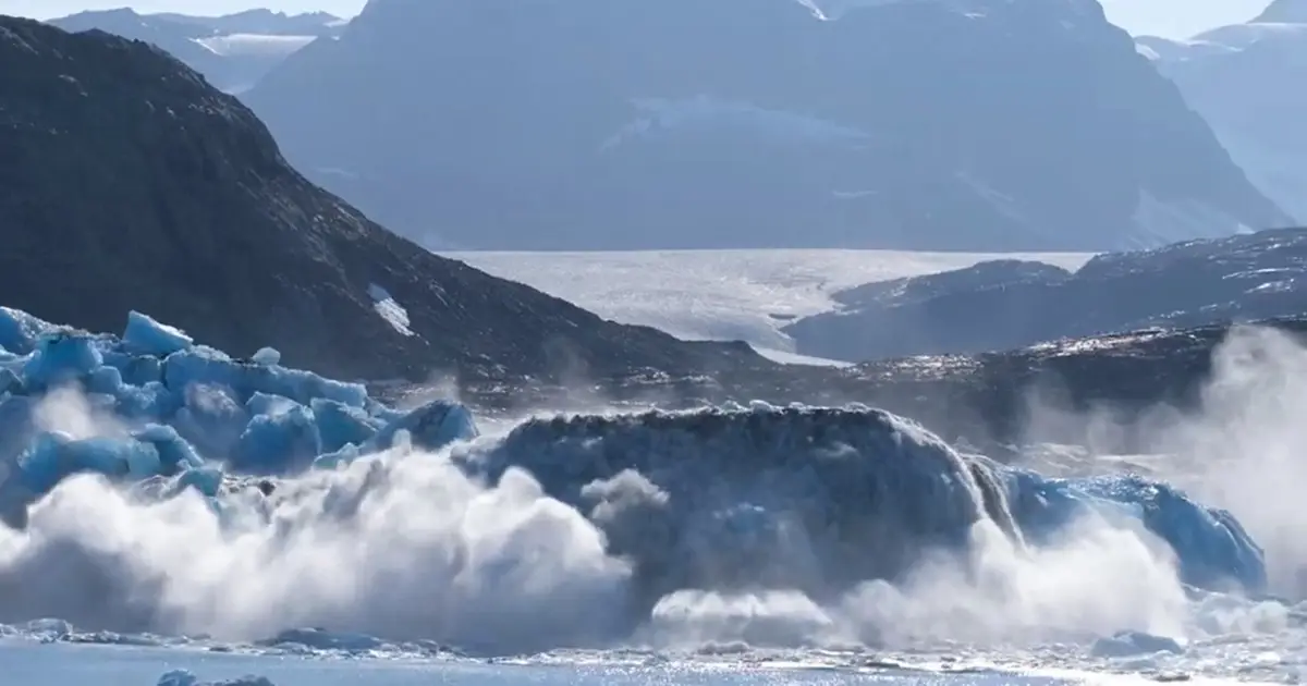 Greenland meltwater is intensifying European heatwaves