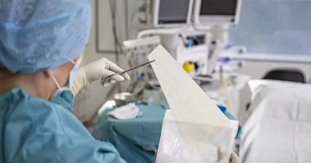 Burns improve more rapidly after treatment with fish skin