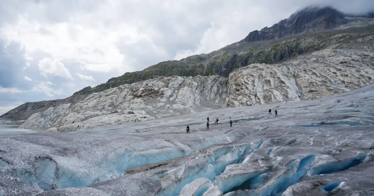 Glaciers in the Alps are on track for record-breaking ice loss