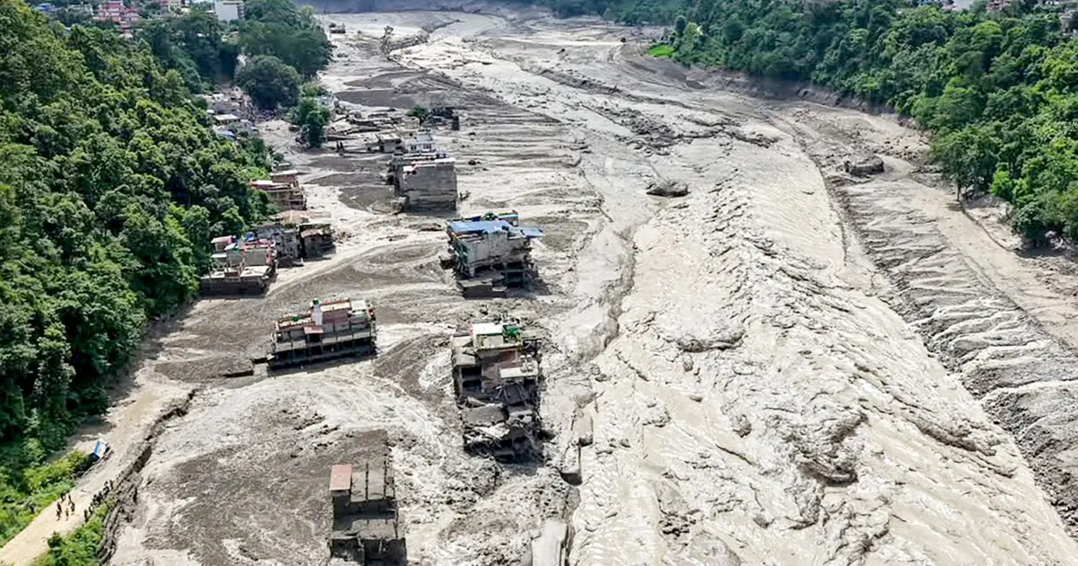 A glacier collapse is most likely cause of the Nepal disaster