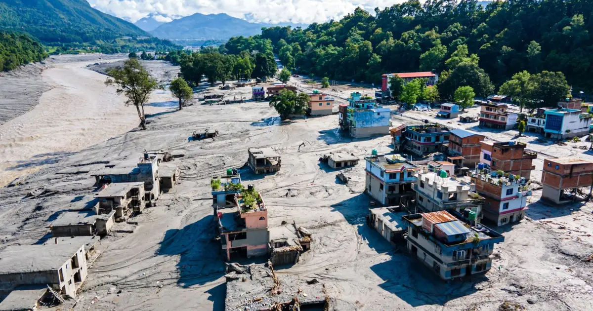 Mountain warming means there will be more disasters like the Nepal flood
