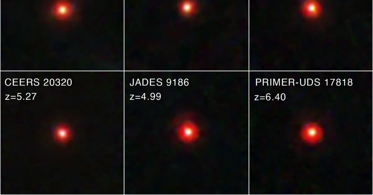 ‘Not-quite primordial’ black holes may explain baffling JWST discovery