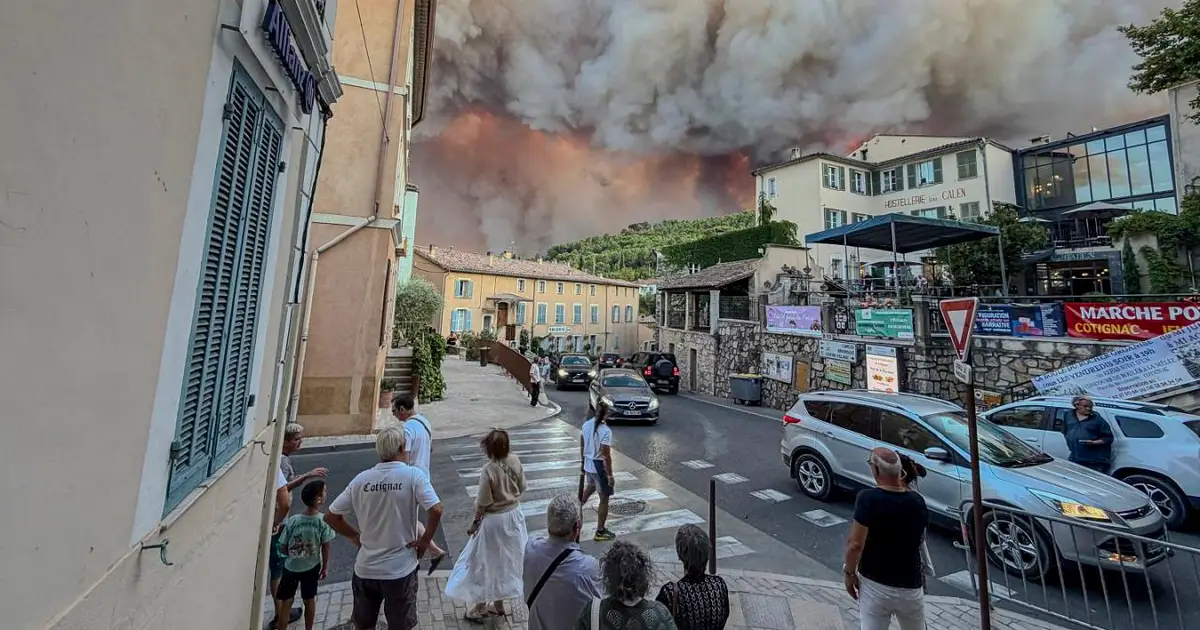Rapid climate change brings wildfire threat to new corners of Europe