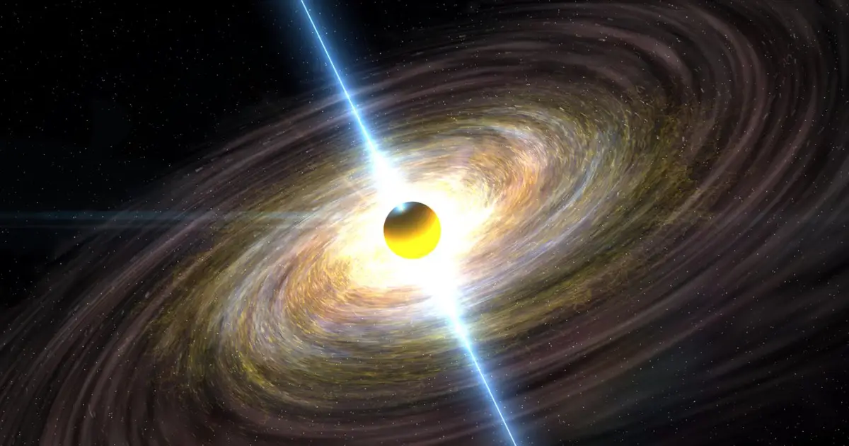 Gamma ray burst may have been two supernovae in one