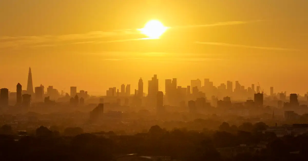 August was the joint hottest month on record