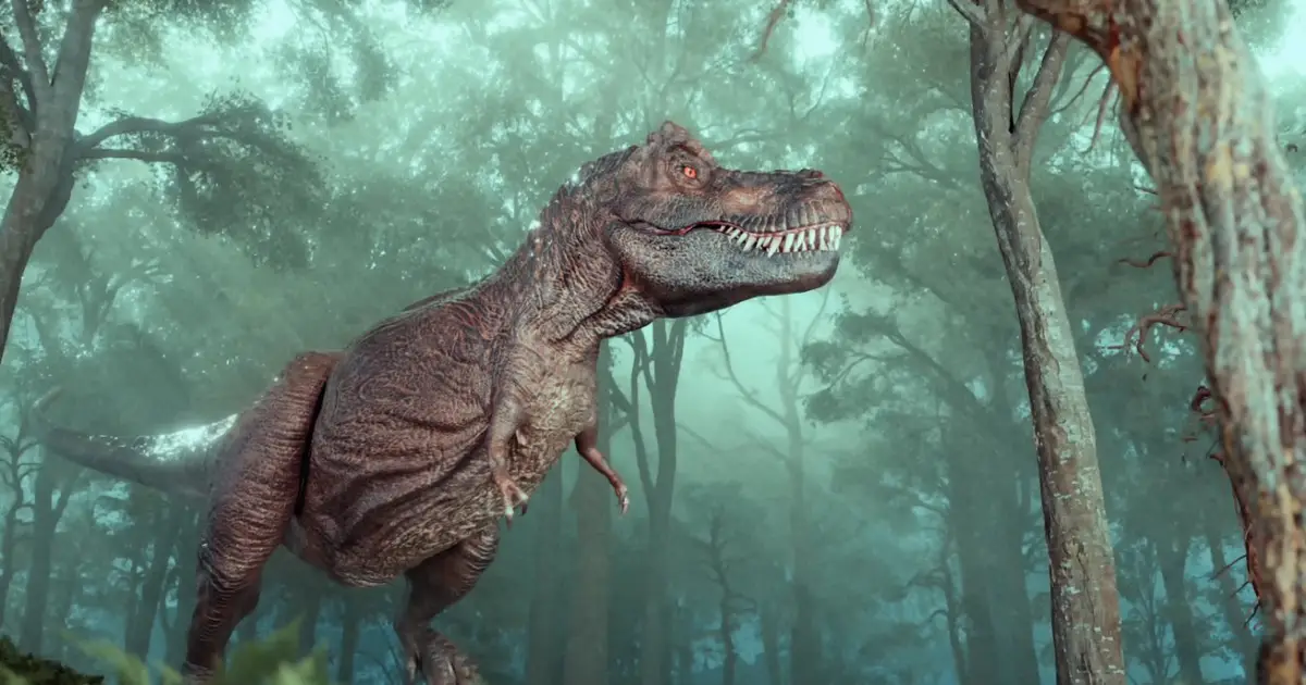 T. rex teeth show the enormous predatory dinosaur was warm-blooded