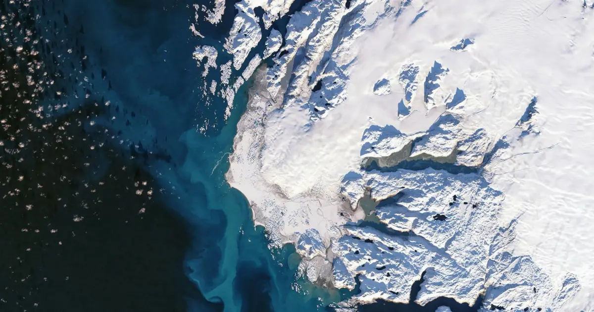 Satellite data gives clearer picture of how ice sheets are losing mass