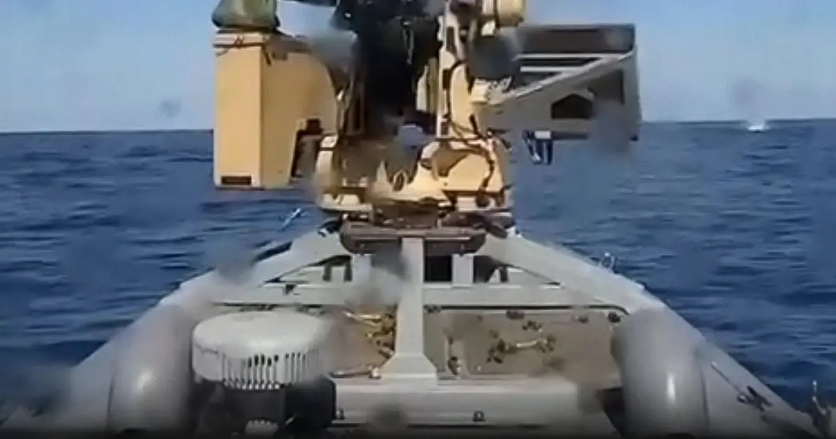 Robots clash in first naval engagement between uncrewed sea drones