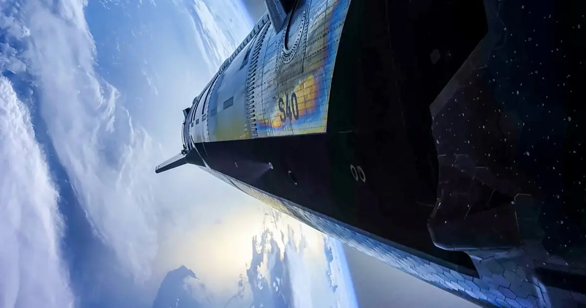 SpaceX’s Starship will orbit Earth for first time during next flight