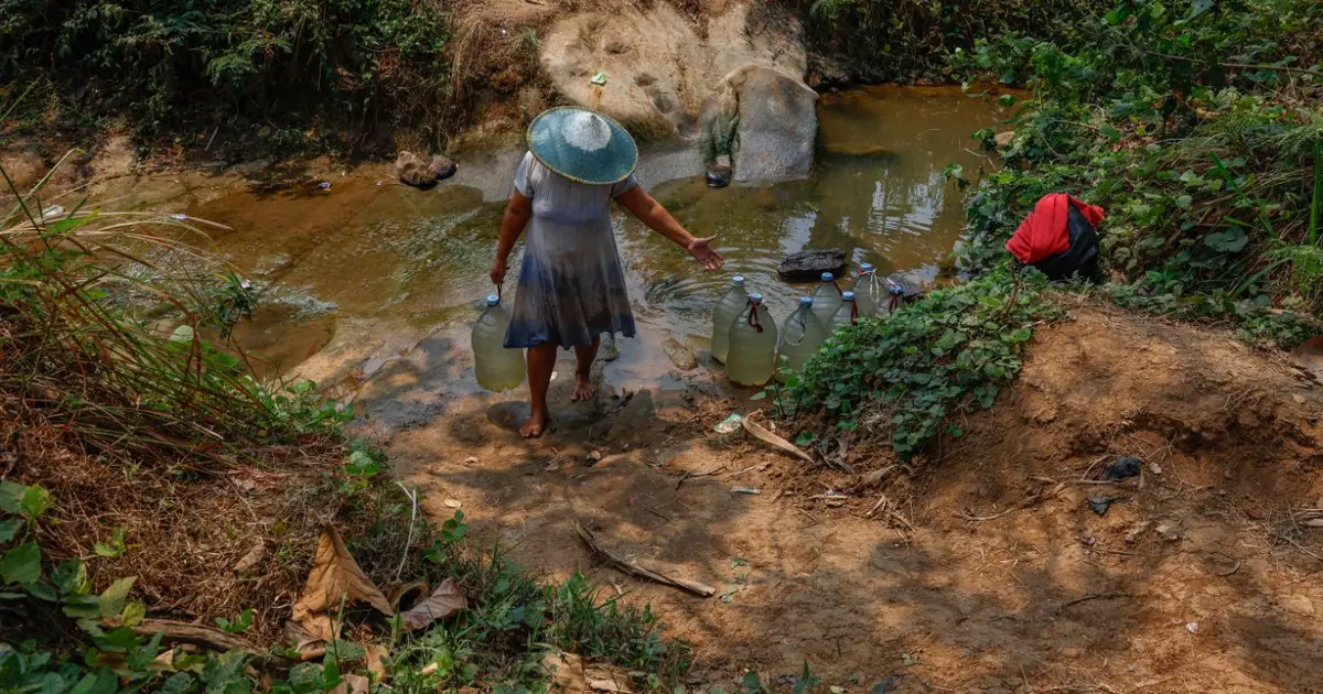 El Niño heat could kill half a million people by February