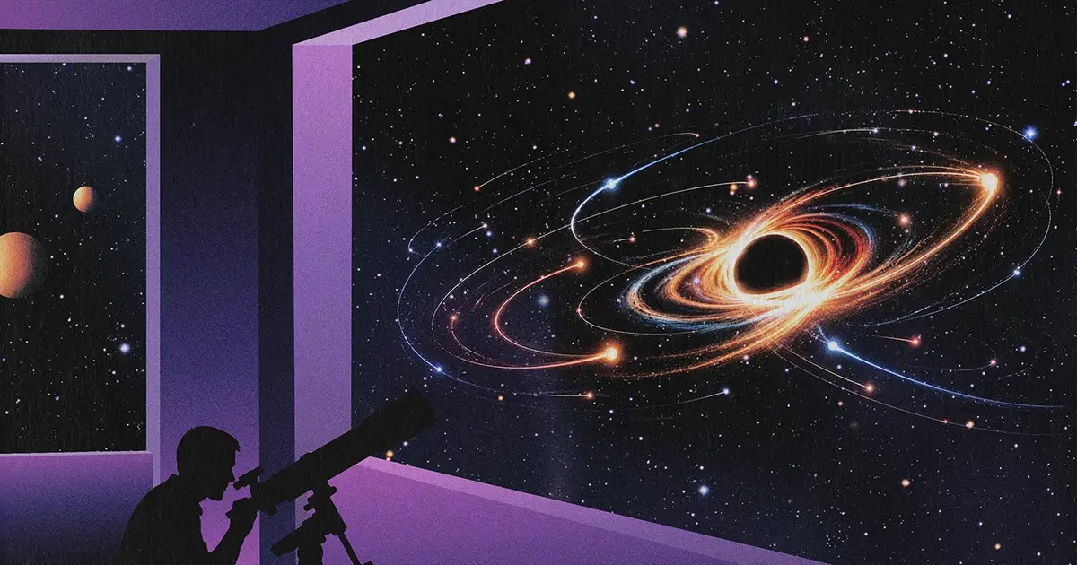 Impossibly fast-moving stars are revealing the Milky Way’s mysterious heart